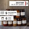 Zestaw 3 - dieta dr Ewy Dąbrowskiej, catering na post 6 dni, 5 słoików zupy, 3 dania główne, przepisy na sałatki pdf
