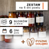 Zestaw LIMITOWANY - dieta dr Ewy Dąbrowskiej, catering na post 6 dni, 5 słoików zupy, 3 dania główne, przepisy na sałatki pdf