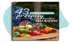 43 roślinne przepisy z kuchni Alhambry