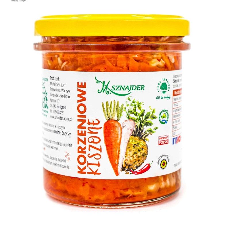 Kimchi korzeniowe