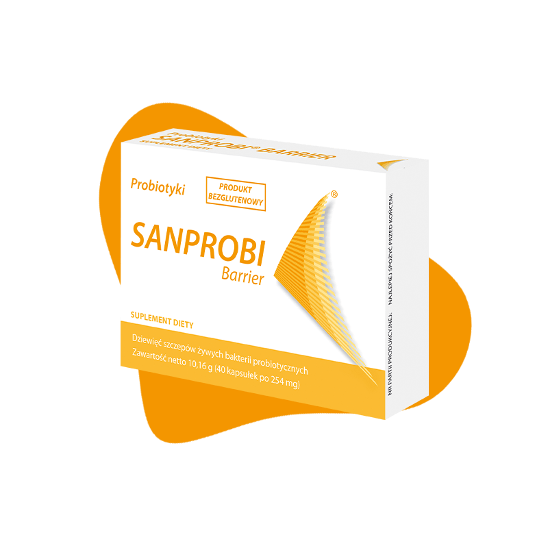 Sanprobi Barrier 40 pills