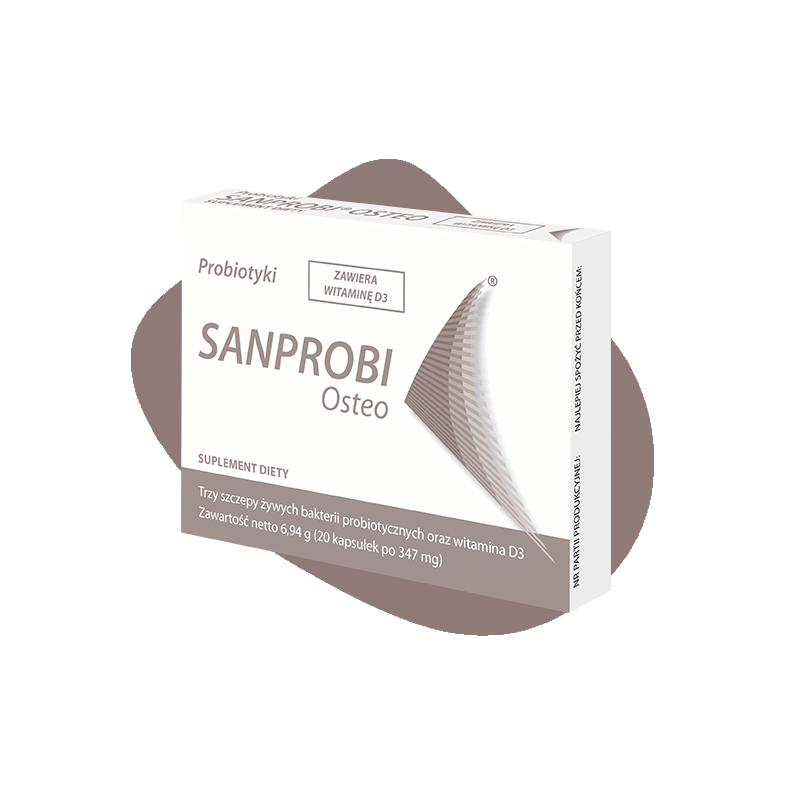 Sanprobi OSTEO 20 pills