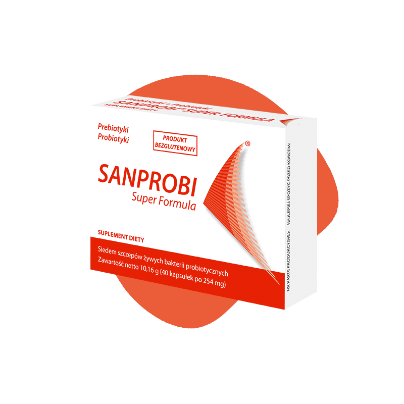 Sanprobi Super Formula 40 pills