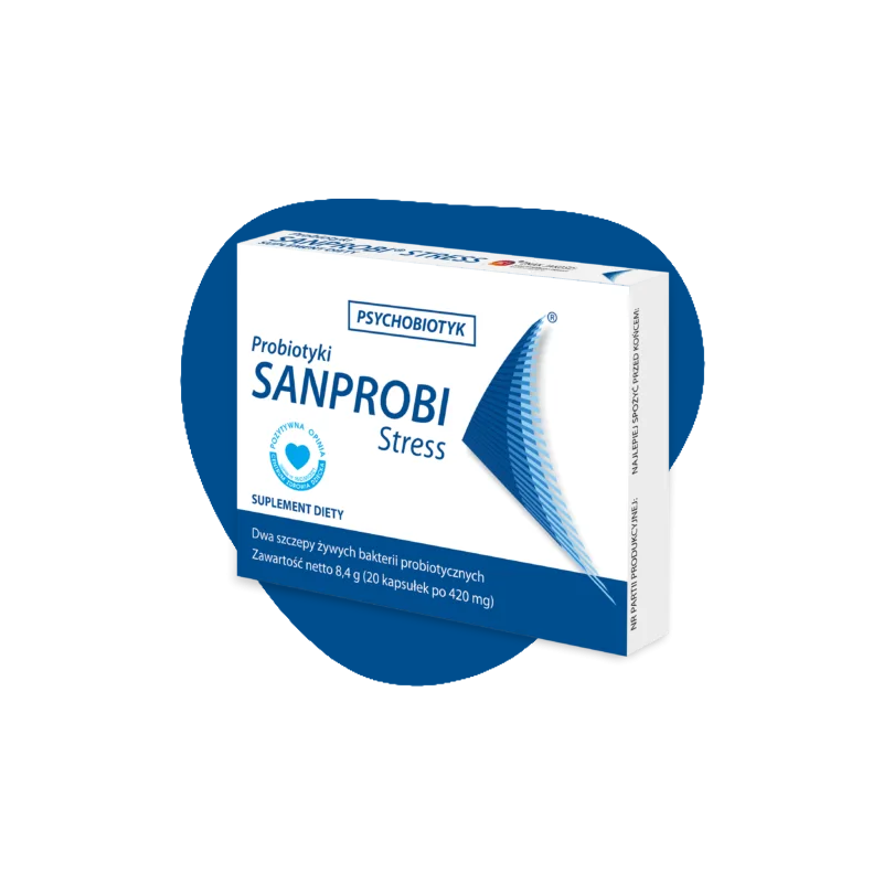 Sanprobi Stress 20 pills