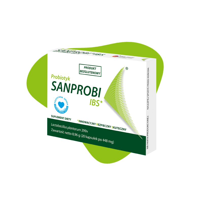 Sanprobi IBS 20 pills