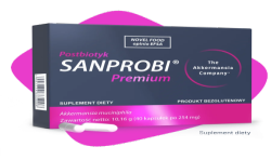 SANPROBI Premium – The Akkermansia Company 20 caps.
